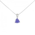 PT タンザナイト ネックレス 1.00CT