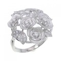 PT ローズ ダイヤモンド リング 0.29CT