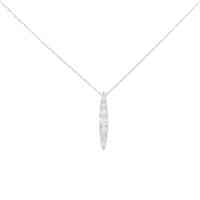 【リメイク】PT ダイヤモンド ネックレス 0.15CT