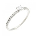 カルティエ エタンセル リング 0.20CT