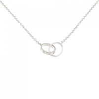 カルティエ ベビーラブ ネックレス