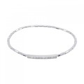 【新品】PT ダイヤモンド バングル 0.30CT
