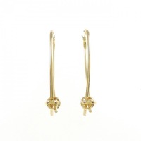 【新品】K18YG ピアス