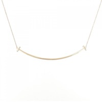 ティファニー Tスマイル ラージ ネックレス