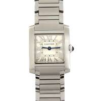 カルティエ タンクフランセーズSM WSTA0065 SS クォーツ