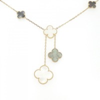 ヴァンクリーフ&アーペル マジックアルハンブラ 6モチーフ ネックレス