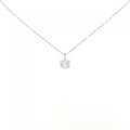PT ソリティア ダイヤモンド ネックレス 0.31CT