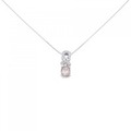 PT ダイヤモンド ネックレス 1.01CT