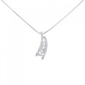 PT ダイヤモンド ネックレス 0.63CT