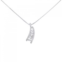 PT ダイヤモンド ネックレス 0.63CT