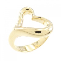 【ヴィンテージ】ティファニー オープンハート リング