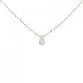 K18YG ダイヤモンド ネックレス 0.75CT