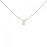 K18YG ダイヤモンド ネックレス 0.75CT