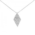 750WG ダイヤモンド ネックレス 0.80CT