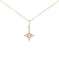 K18PG ダイヤモンド ネックレス 0.52CT