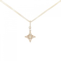 K18PG ダイヤモンド ネックレス 0.52CT