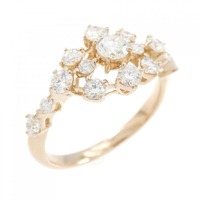 K18PG ダイヤモンド リング 0.83CT
