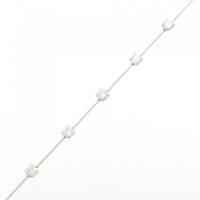 K18WG ダイヤモンド ブレスレット 1.00CT