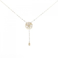K18YG ダイヤモンド ネックレス 0.15CT
