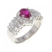 PT ルビー リング 0.86CT