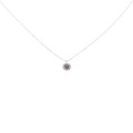 【新品】K18YG サファイヤ ネックレス 0.07CT