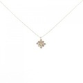 【新品】K18YG ダイヤモンド ネックレス 0.20CT