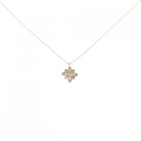 【新品】K18YG ダイヤモンド ネックレス 0.20CT