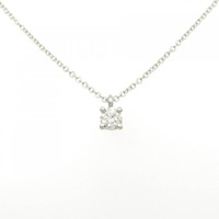 ティファニー ソリティア ネックレス