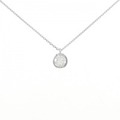 K18WG ダイヤモンド ネックレス 0.20CT