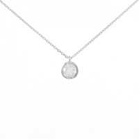 K18WG ダイヤモンド ネックレス 0.20CT