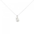 PT ダイヤモンド ネックレス 0.05CT