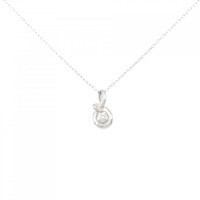 PT ダイヤモンド ネックレス 0.05CT