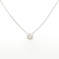 PT ダイヤモンド ネックレス 0.36CT