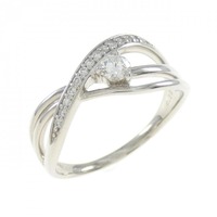 PT ダイヤモンド リング 0.23CT