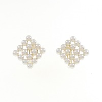 ミキモト アコヤパール イヤリング