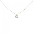 K18YG ダイヤモンド ネックレス 0.31CT