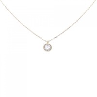 K18YG ダイヤモンド ネックレス 0.31CT