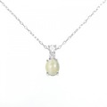 PT クリソベリルキャッツ ネックレス 0.85CT