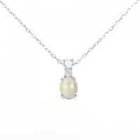 PT クリソベリルキャッツ ネックレス 0.85CT
