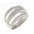PT ダイヤモンド リング 1.09CT