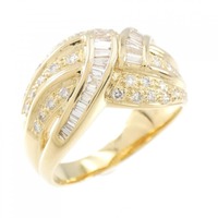 750YG ダイヤモンド リング 0.79CT