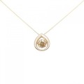 K18PG ダイヤモンド ネックレス 0.50CT