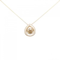 K18PG ダイヤモンド ネックレス 0.50CT