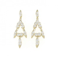 K18YG ダイヤモンド ピアス 1.13CT