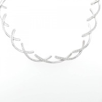 PT ダイヤモンド ネックレス 1.00CT