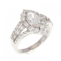 PT ダイヤモンド リング 0.492CT