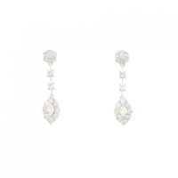 【新品】PT ダイヤモンド ピアス 0.70CT