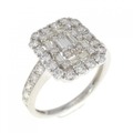 PT ダイヤモンド リング 1.00CT