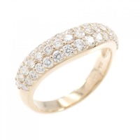 K18PG パヴェ ダイヤモンド リング 1.00CT