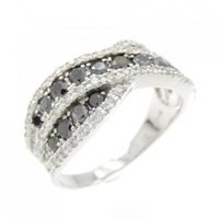 K18WG ダイヤモンド リング 0.27CT